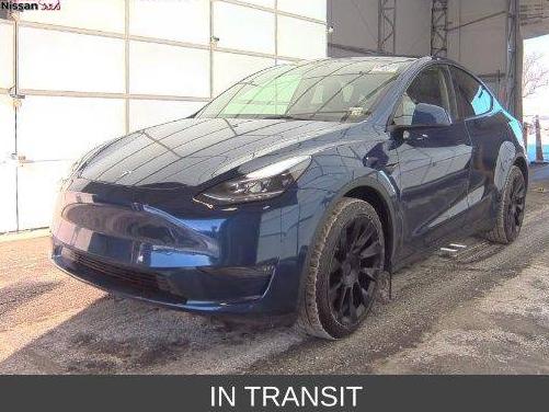 TESLA MODEL Y 2023 7SAYGDEE3PF637151 image